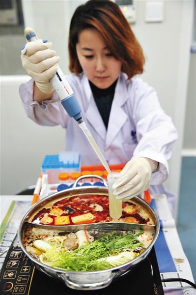 清汤火锅煮1小时 亚硝酸盐最高